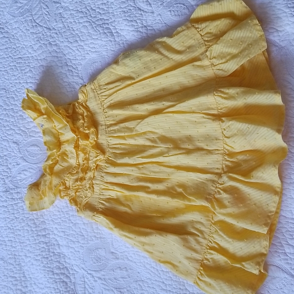 INDIGO REIN YELLOW SUN DRESS - Picture 1 of 7